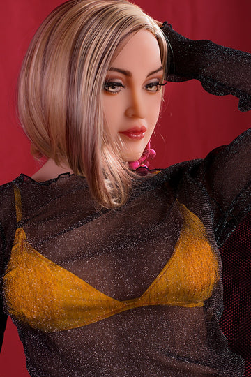 Blonde B-Cup Realistic Sex Doll Raelynn 160cm